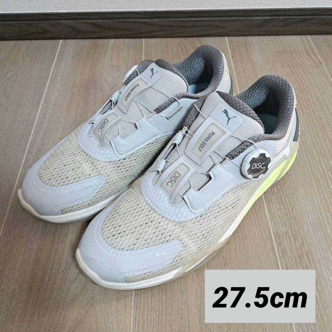 プーマゴルフ シャドウキャットニトロディスクシューズ 27.5cm