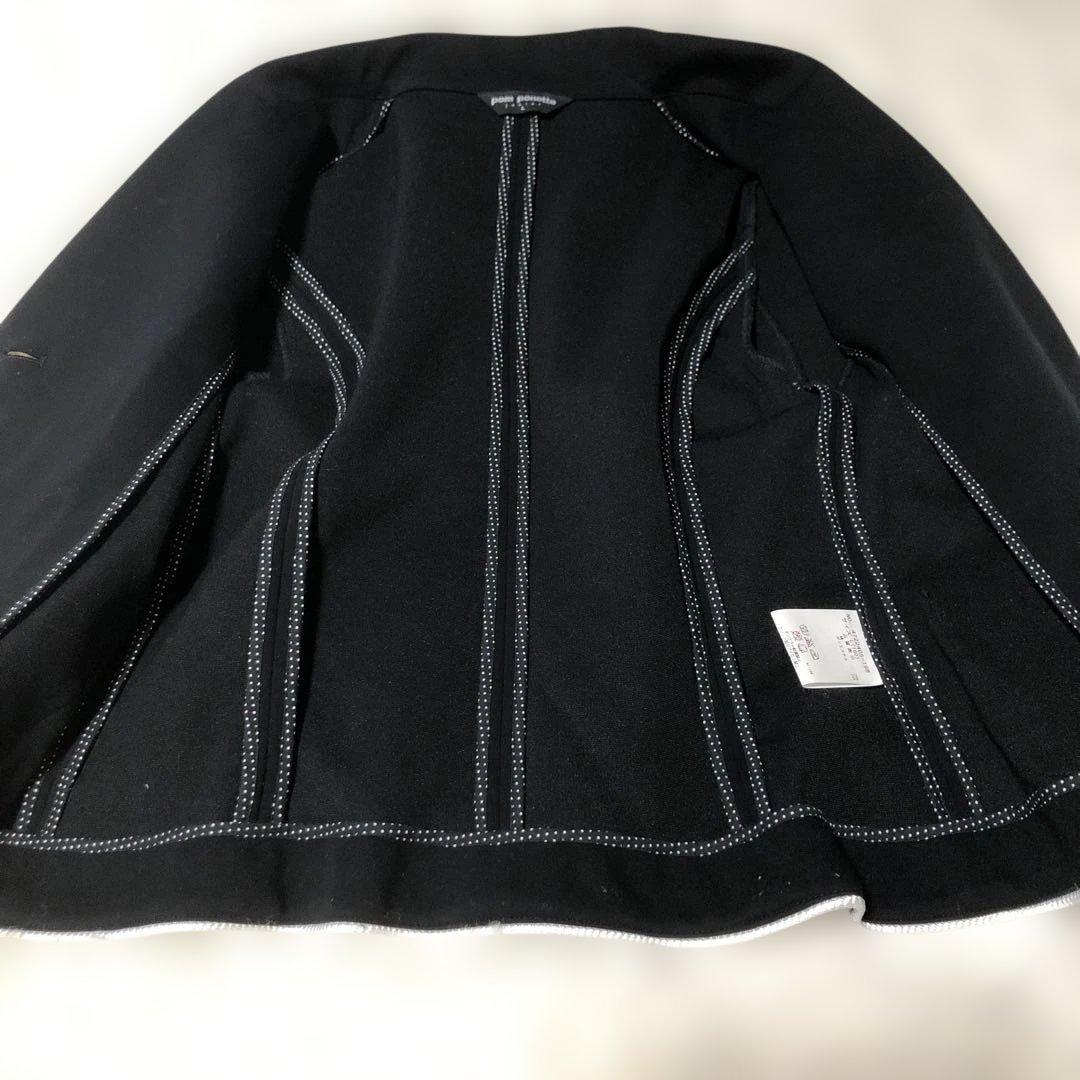 【美品】ポンポネット4点セットアップ　 フォーマルスーツ　150〜160