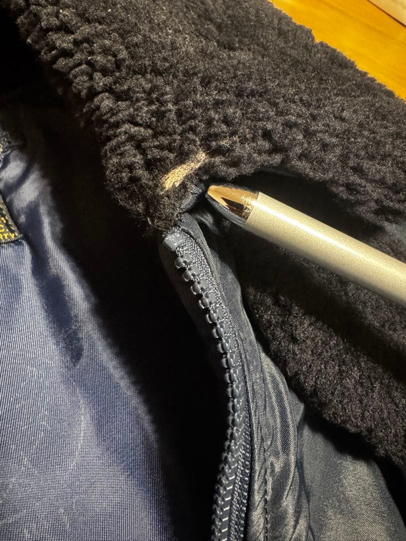 バズリクソンB-15C. 肉厚　美品　あたたかいです！