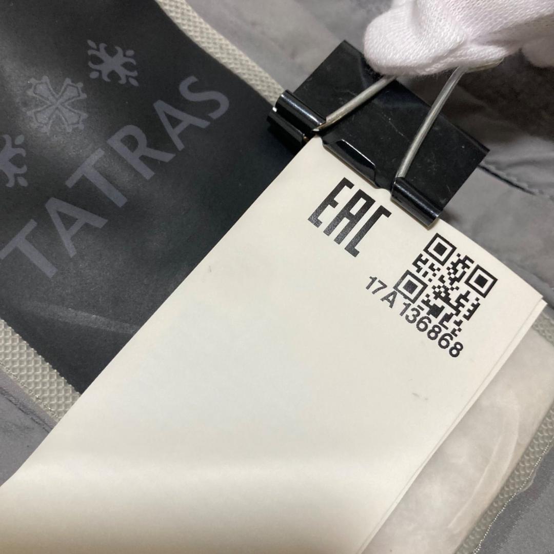 14098タトラス ルセラ ファー ダウンベスト グレー LTA184572 S