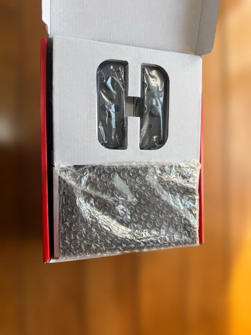 付属品完備 Switch本体一式 証明書有