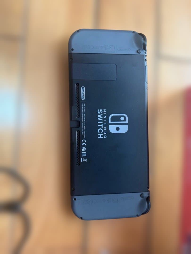 付属品完備 Switch本体一式 証明書有