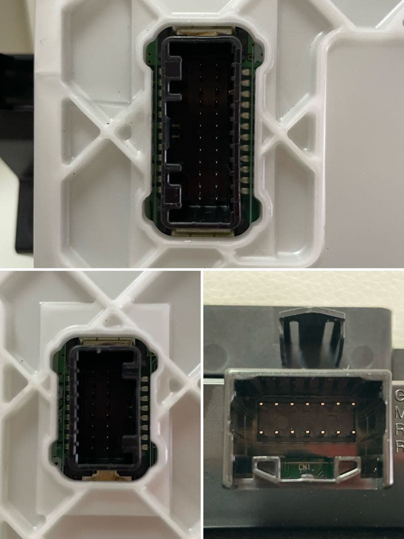 LED打ち替え済86 ZN6 BRZ ZC6エアコンパネル 時計・ハザード付き