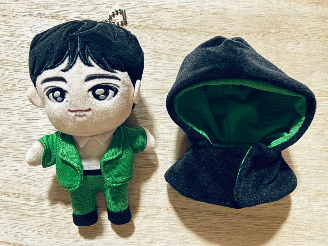 ❤️ 超特急　タクヤ　マスコット　ちびぬい　joker マント　❤️