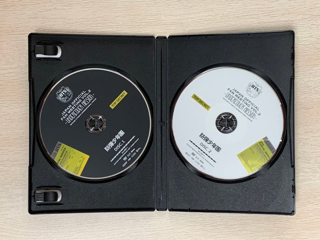 防弾少年団 BTS FANMEETING アンカバ ペンミ vol2 DVD