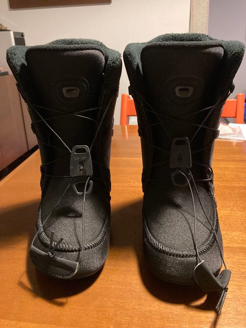 ANTHEM 23-24年モデル スノーボードブーツ ブラック RIDE25cm
