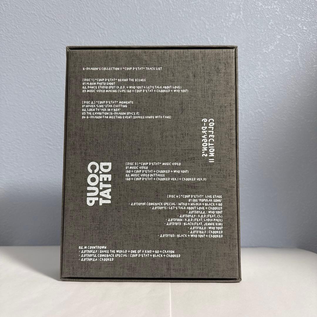 G-DRAGON/G-DRAGON'S COLLECTION Ⅱ'COUP D…