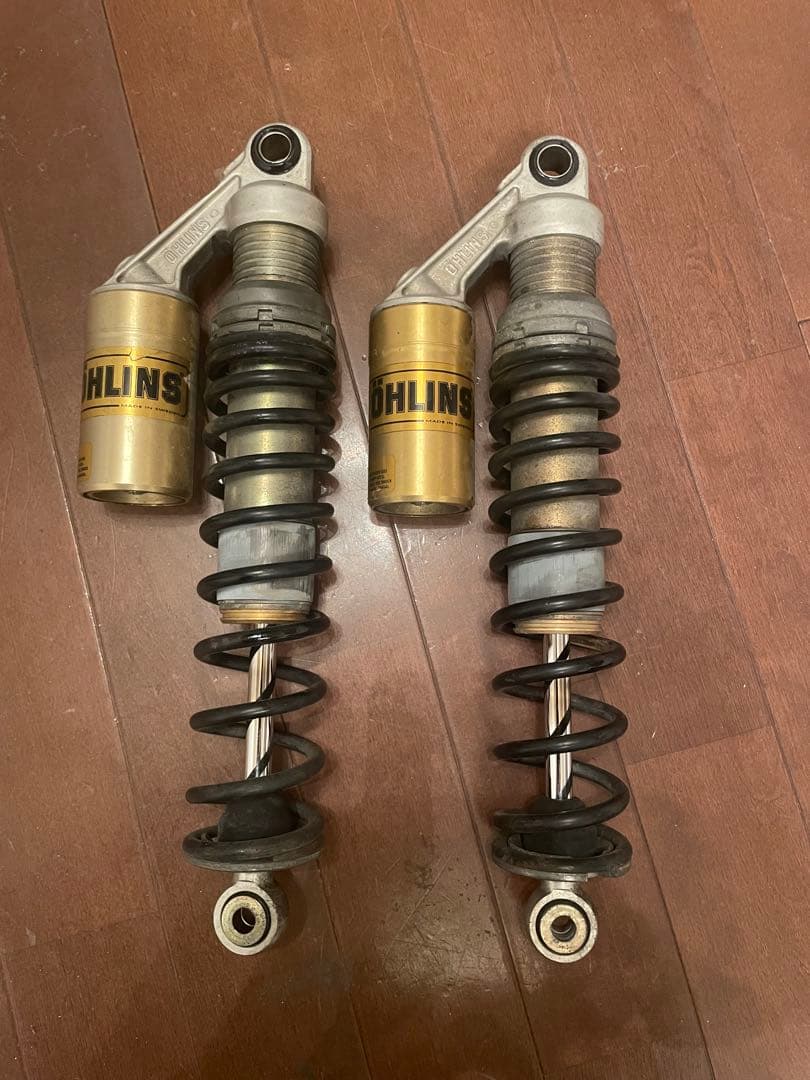 最終値下げ　オーリンズ　サスペンション　ゼファー750