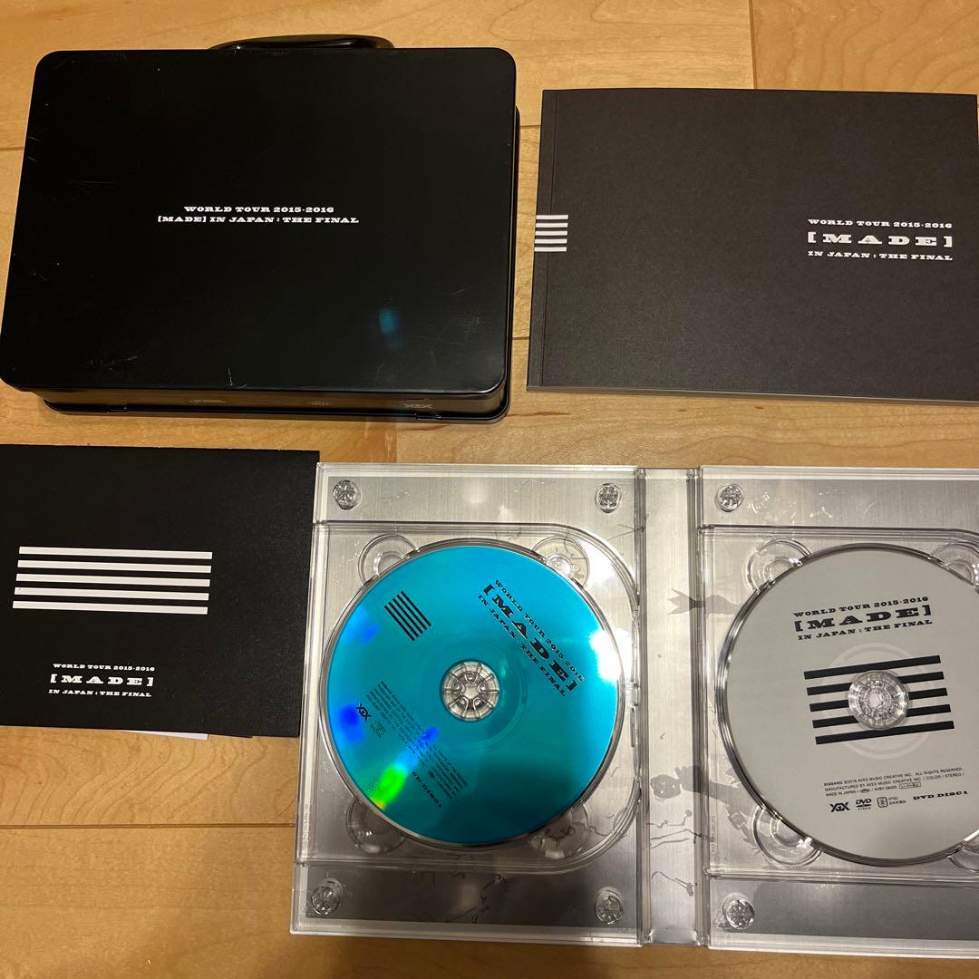 BIGBANG MADE シリーズ　DVD CDセット