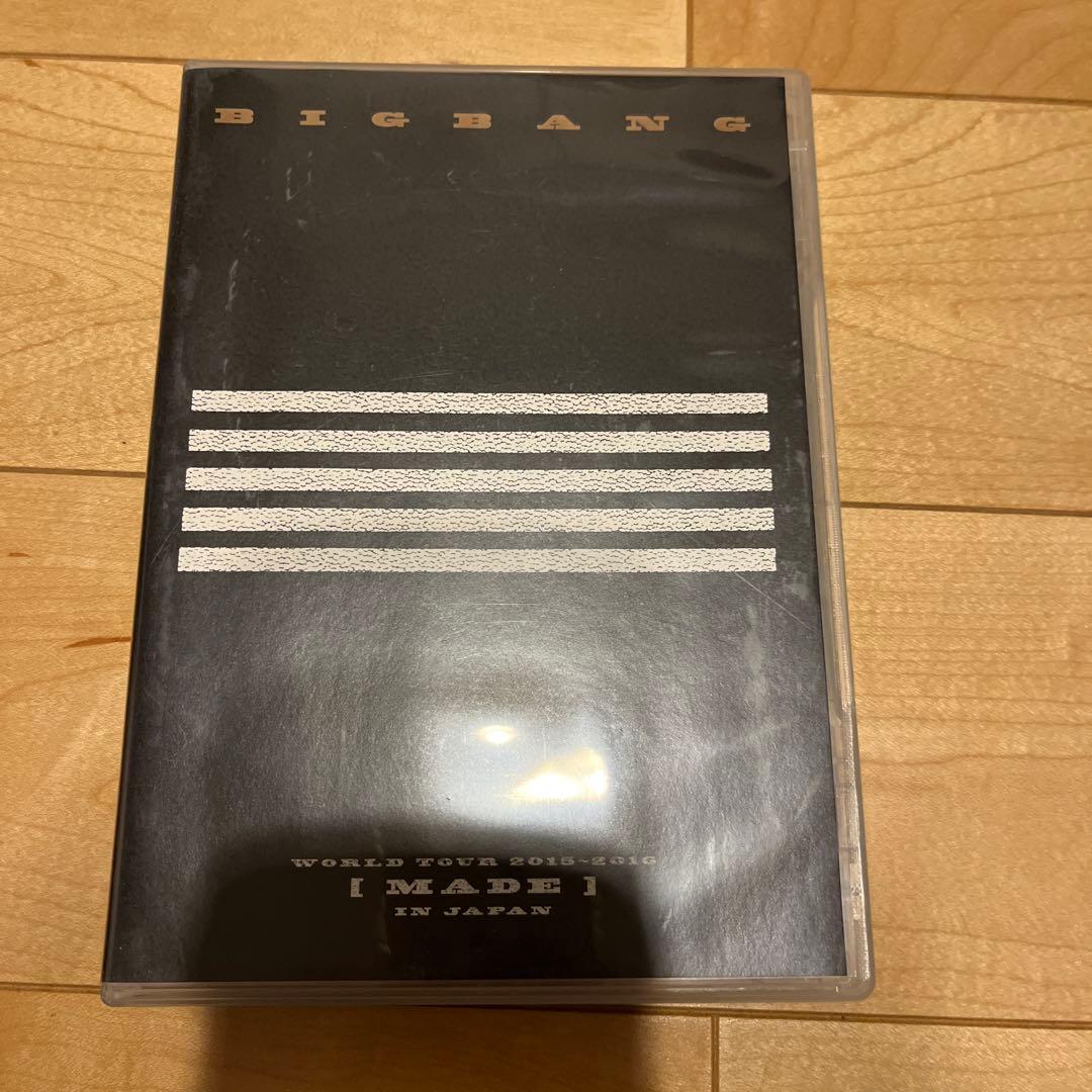 BIGBANG MADE シリーズ　DVD CDセット