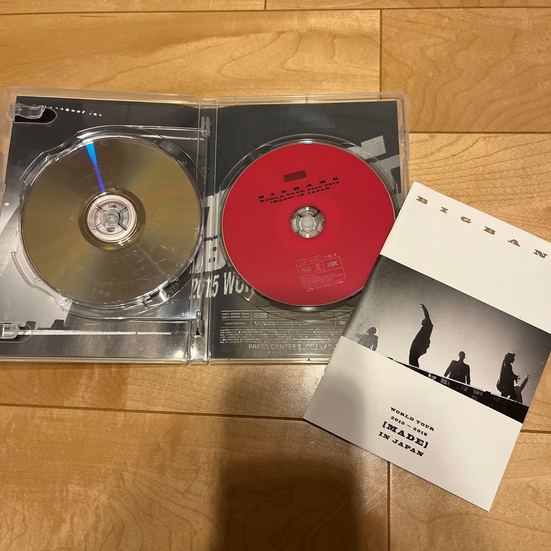 BIGBANG MADE シリーズ　DVD CDセット