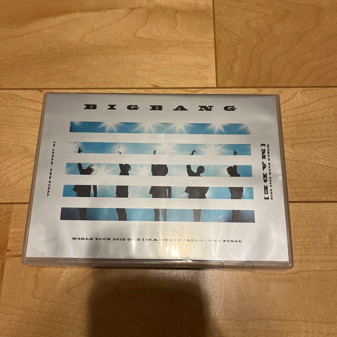 BIGBANG MADE シリーズ　DVD CDセット