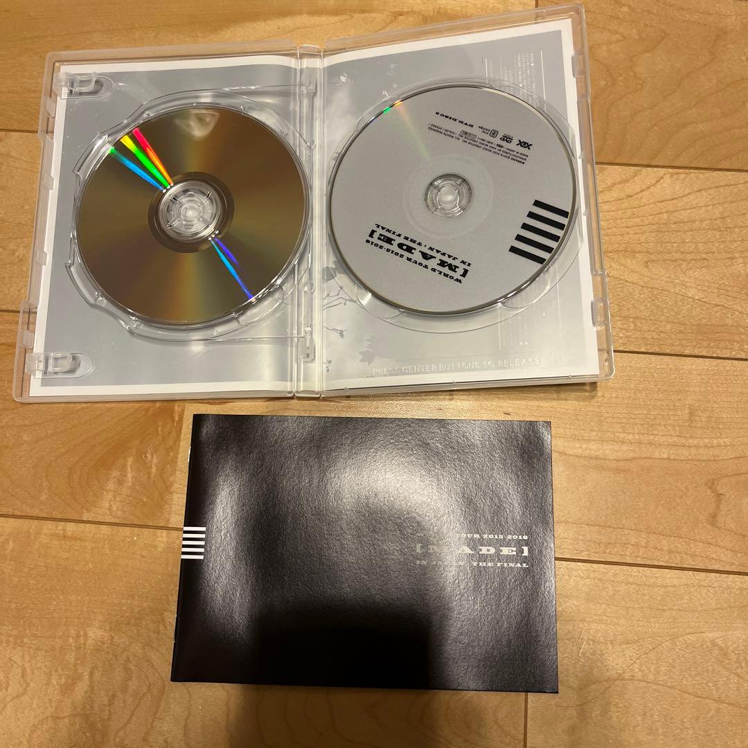 BIGBANG MADE シリーズ　DVD CDセット