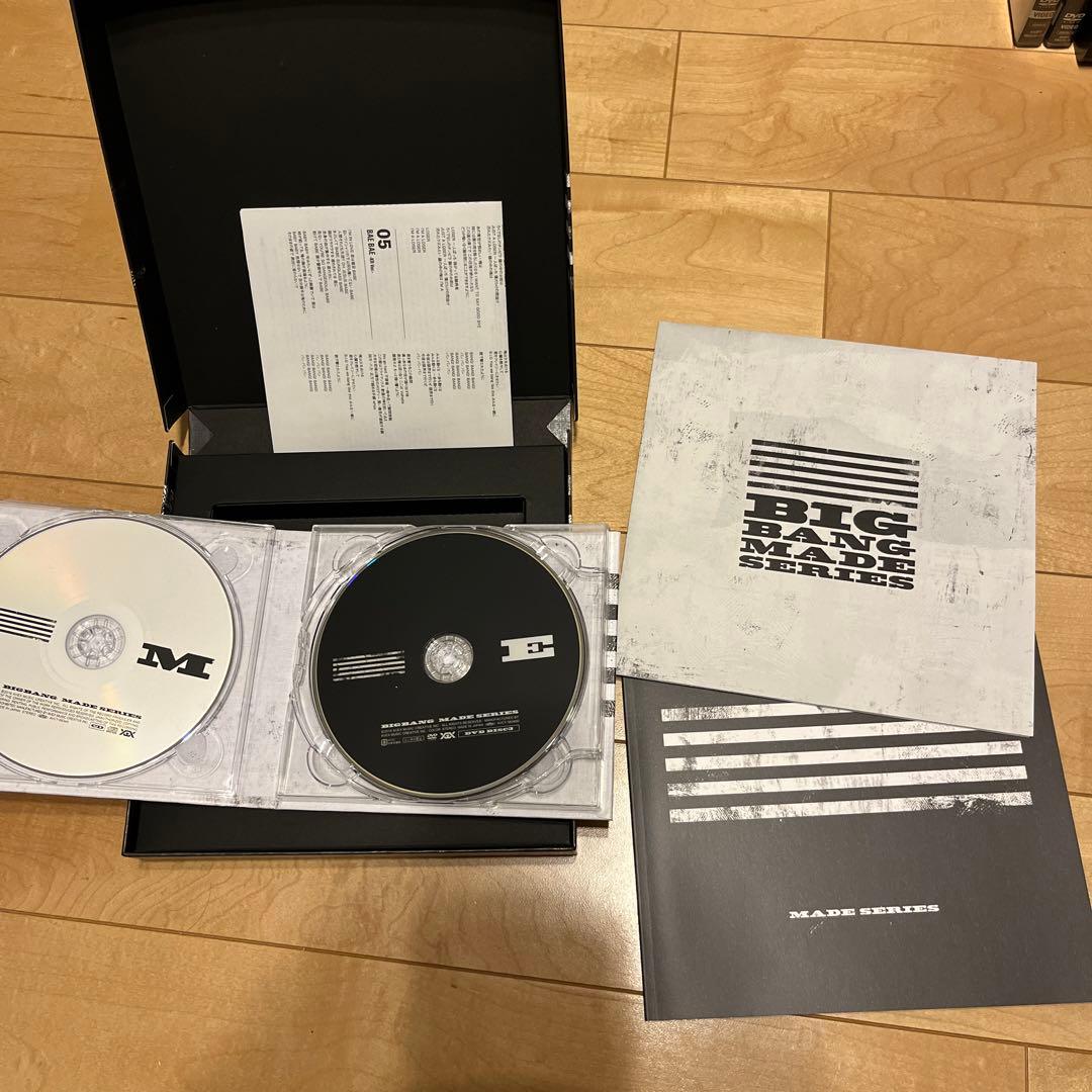 BIGBANG MADE シリーズ　DVD CDセット