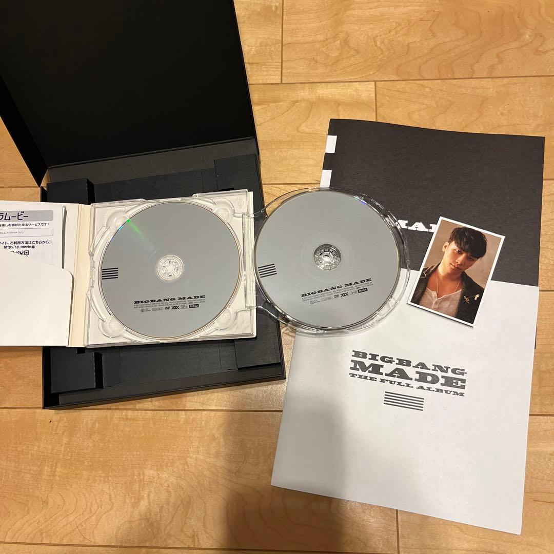 BIGBANG MADE シリーズ　DVD CDセット