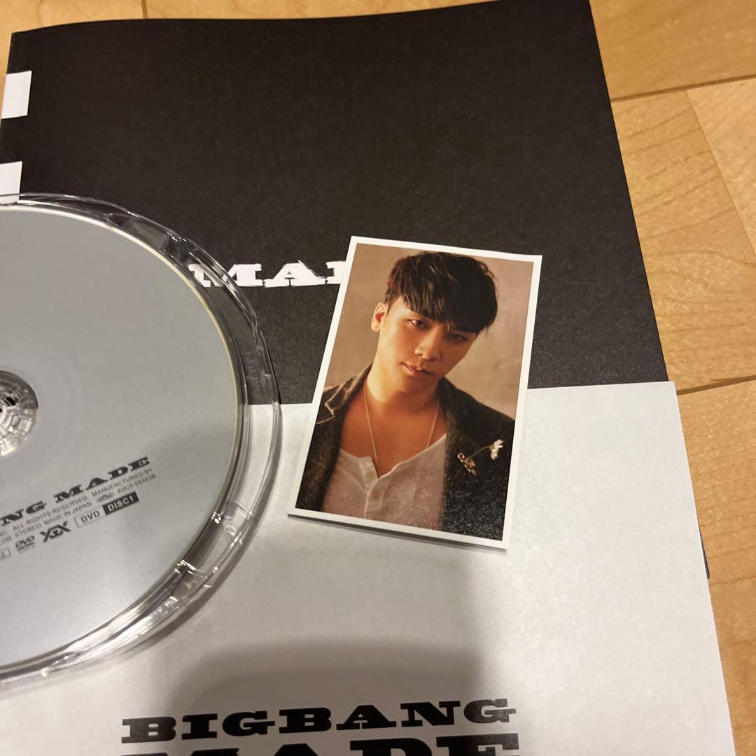 BIGBANG MADE シリーズ　DVD CDセット