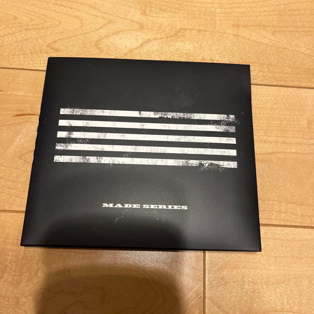 BIGBANG MADE シリーズ　DVD CDセット