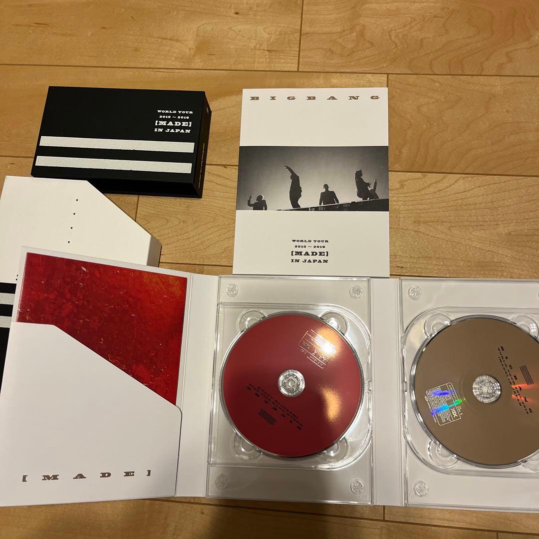 BIGBANG MADE シリーズ　DVD CDセット