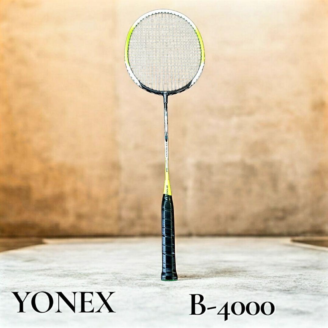 ★ヨネックスYONEX＆MIZUNOバドミントンラケット4本セット★