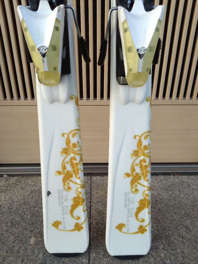 Head スキー板 ホワイト/ゴールド
