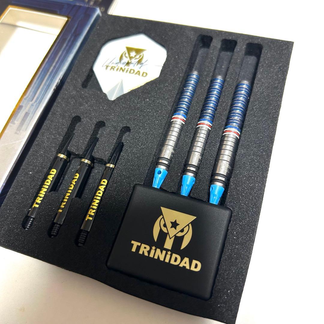 ゴメス16 ロイヤル 山田勇樹 TRINIDAD トリニダード ダーツ バレル