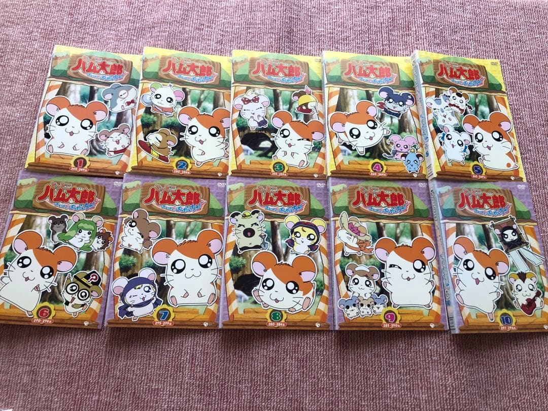 とっとこハム太郎 はむはむぱらだいちゅ！第4シリーズ《レンタル落ちDVD・廃盤》