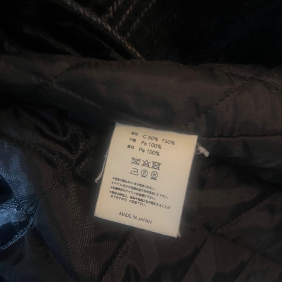 ジャケット・アウター dairiku 18aw BATTING SHIRT JACKET