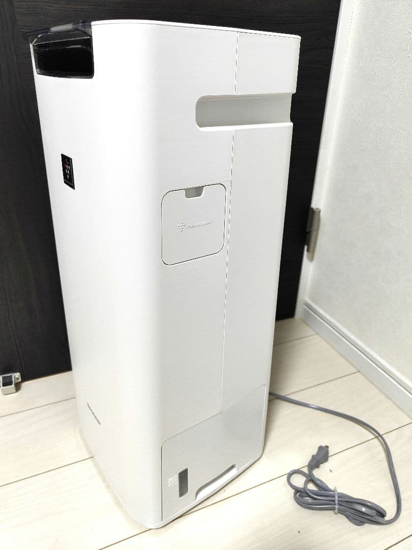 【美品】SHARPシャープ　KI-RS40-W 加湿空気清浄機 2022年製