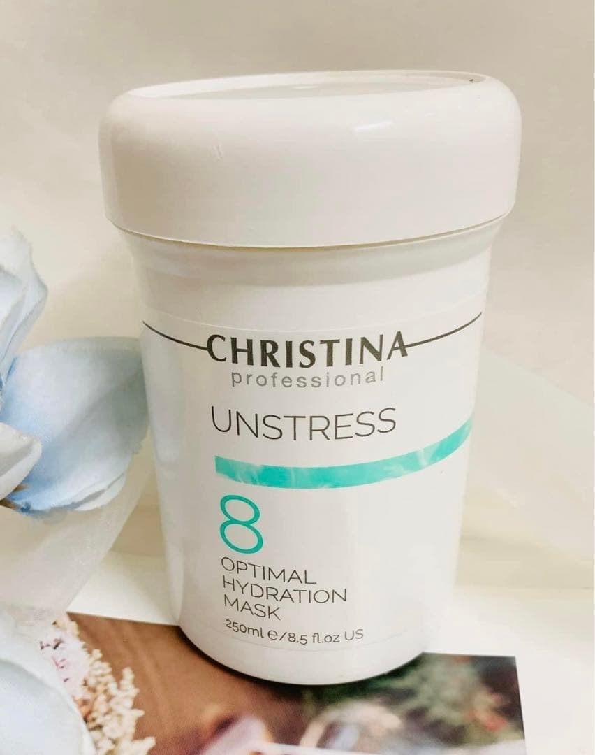 クリスティーナ アンストレス オプティマル ハイドレーション マスク