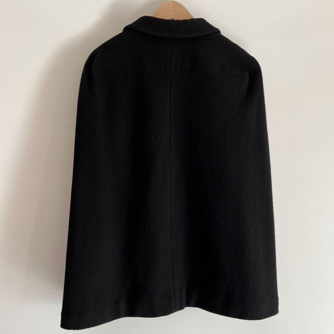 コムデギャルソン トリコ　ウールポンチョ