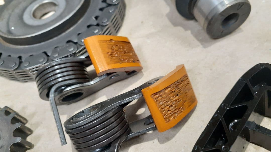 No327 ハーレー　カムシャフト　TC88