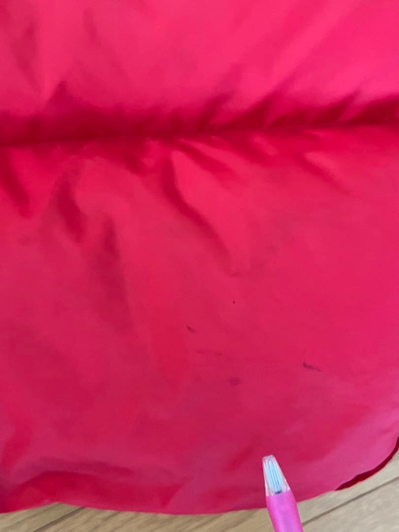 ✅ 70s オリジナル ロッキーマウンテン ダウンベスト当時モノ 穴無赤 40