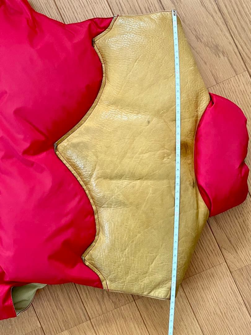 ✅ 70s オリジナル ロッキーマウンテン ダウンベスト当時モノ 穴無赤 40