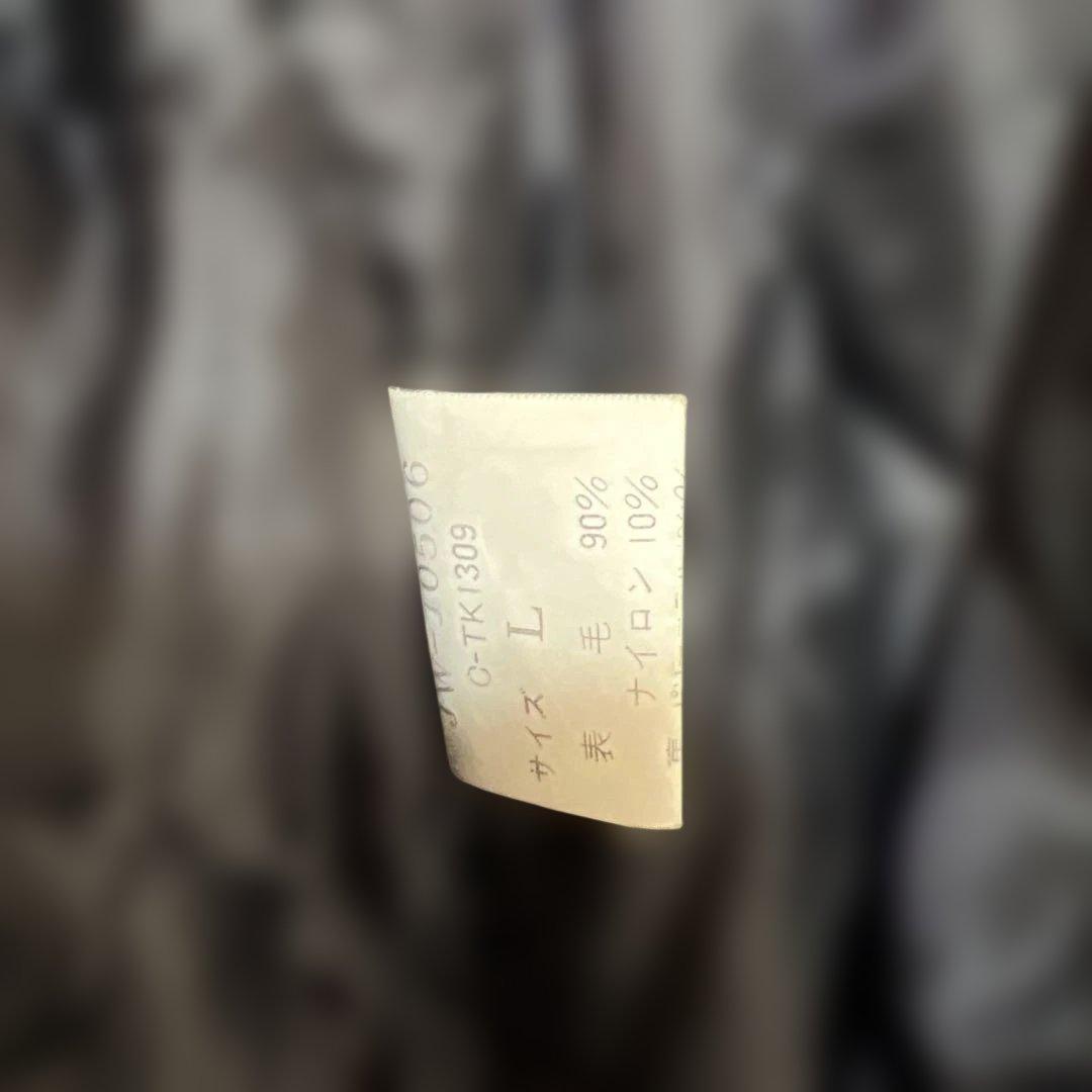 VAN JAC スタジアムジャンパー　袖皮 ブラック　 Lサイズ　美品