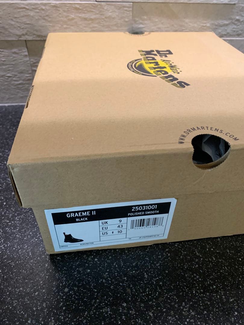 Dr.Martens サイドゴア KENSINGTON GRAEME II