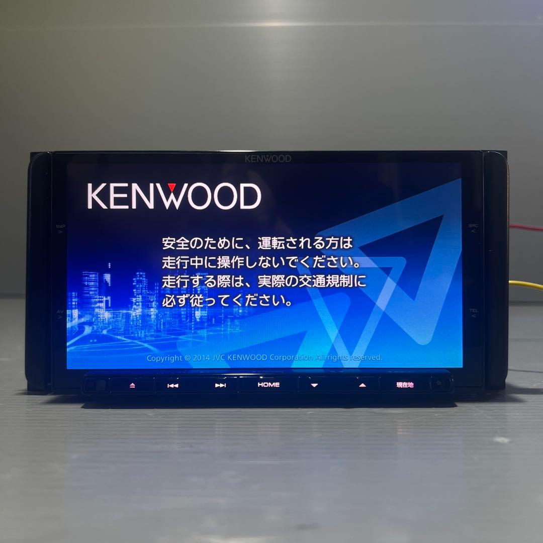 KENWOOD カーナビ MDV-Z701 2014年版地図データ