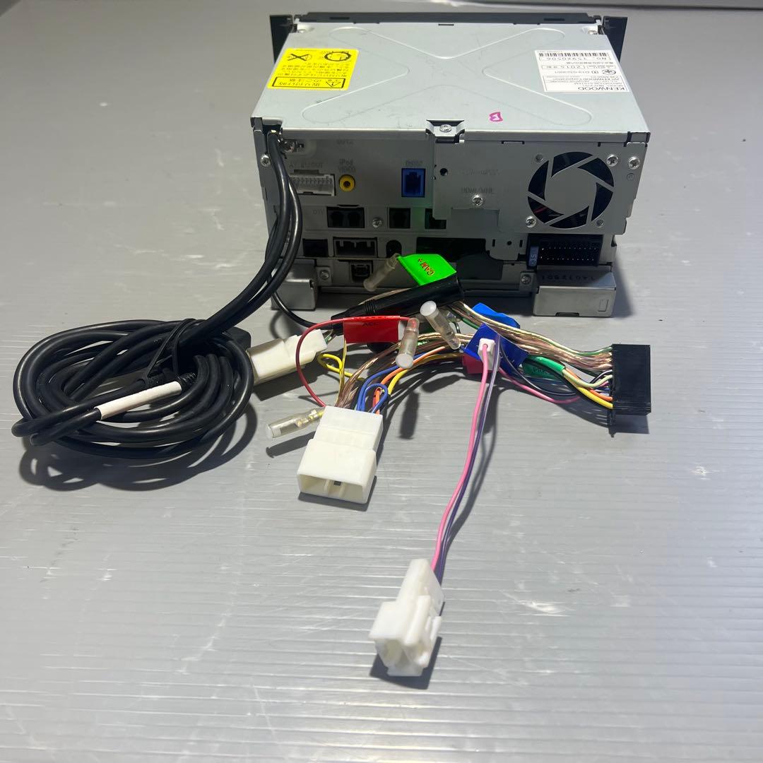 KENWOOD カーナビ MDV-Z701 2014年版地図データ