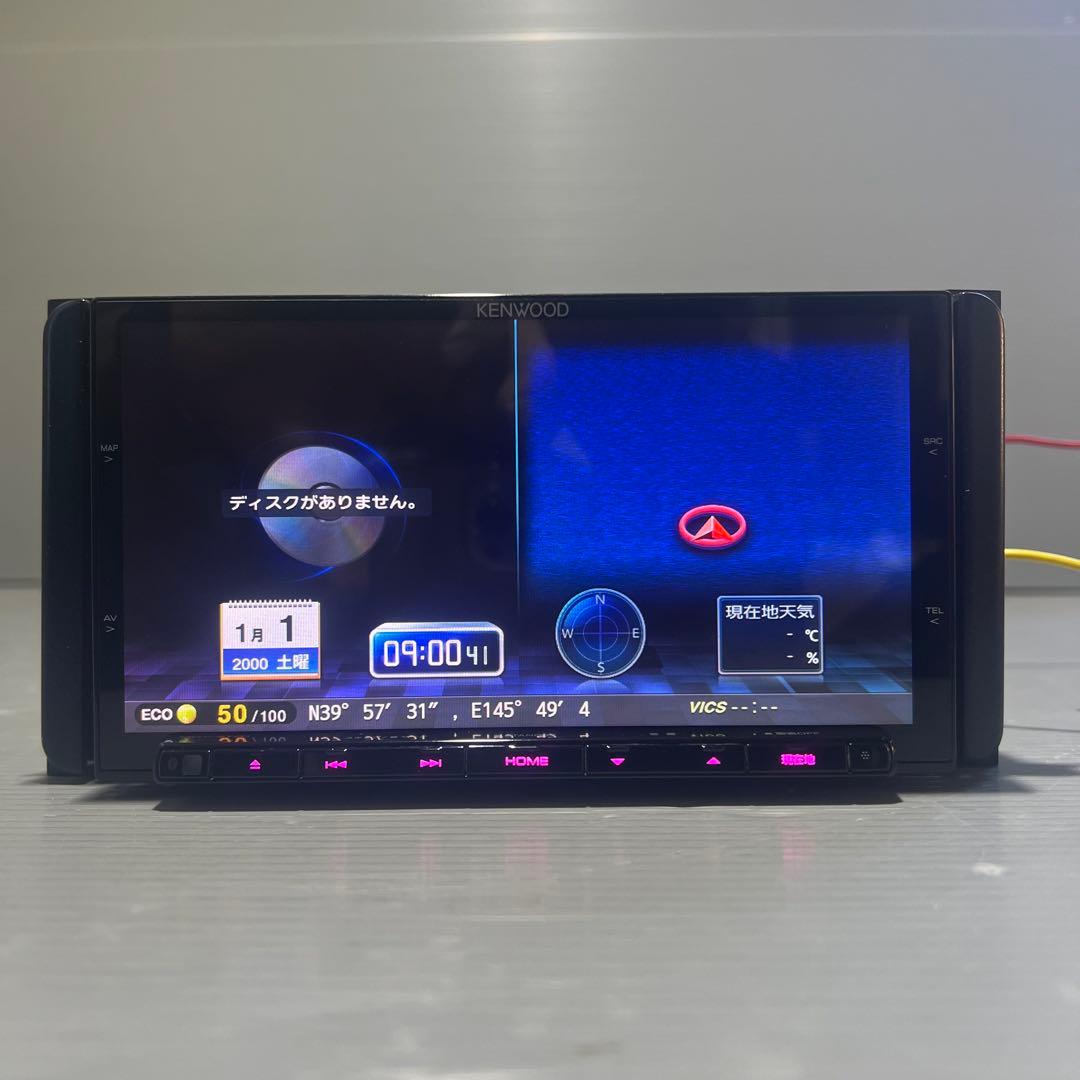 KENWOOD カーナビ MDV-Z701 2014年版地図データ