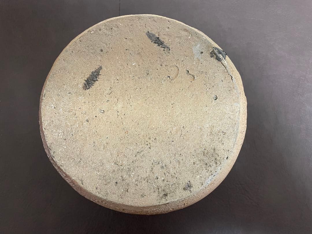 西岡小十　朝鮮唐津耳付水指