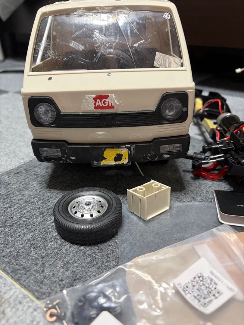 WPL車両 4台セットまとめ売りおまけ大量ジャンク