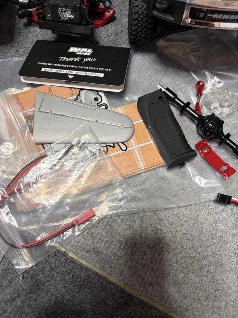 WPL車両 4台セットまとめ売りおまけ大量ジャンク