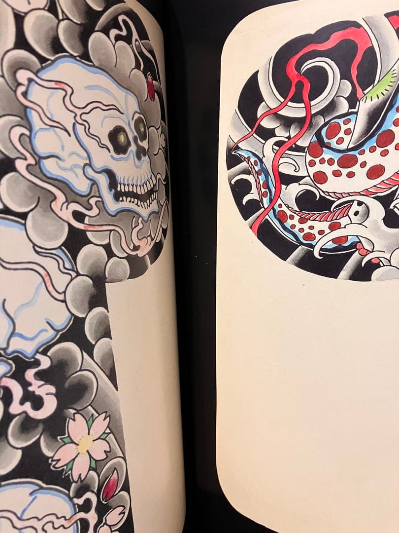 Ed Hardy Deeper than Skin tattoo 刺青　タトゥー