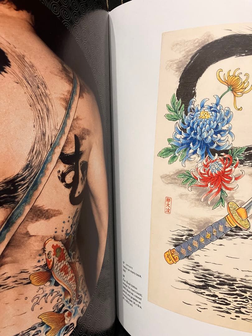 Ed Hardy Deeper than Skin tattoo 刺青　タトゥー