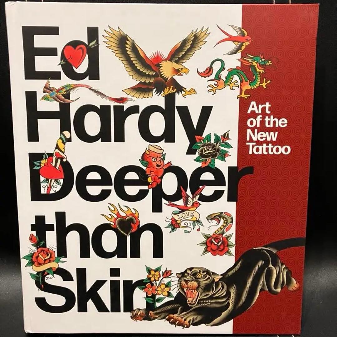 Ed Hardy Deeper than Skin tattoo 刺青　タトゥー