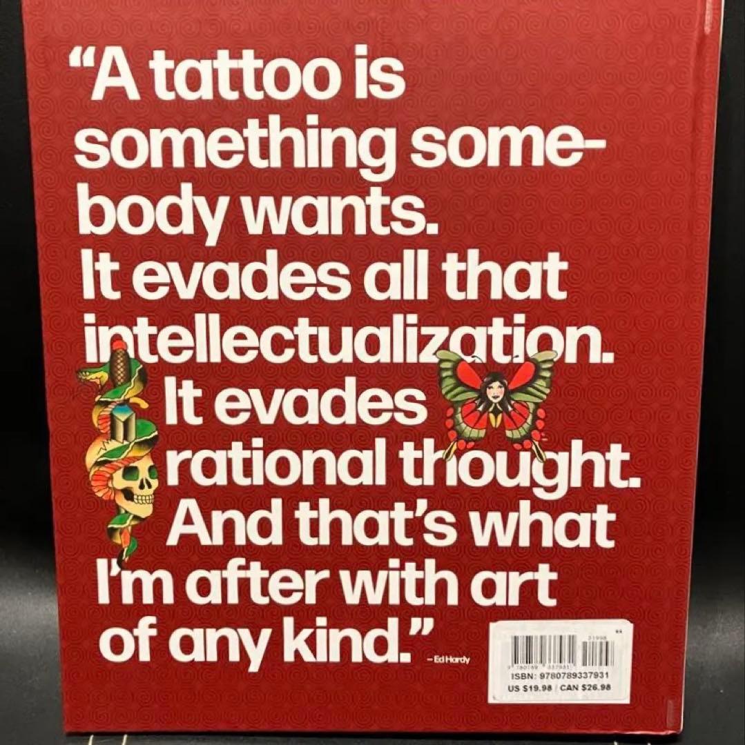 Ed Hardy Deeper than Skin tattoo 刺青　タトゥー