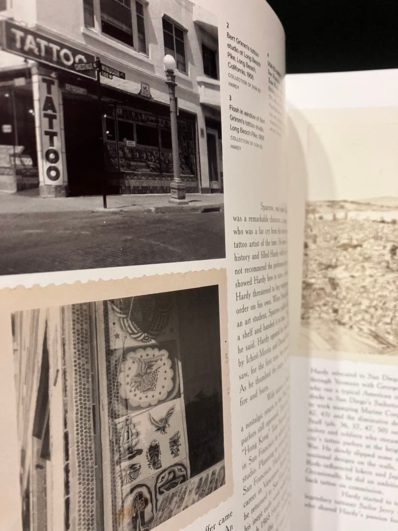 Ed Hardy Deeper than Skin tattoo 刺青　タトゥー