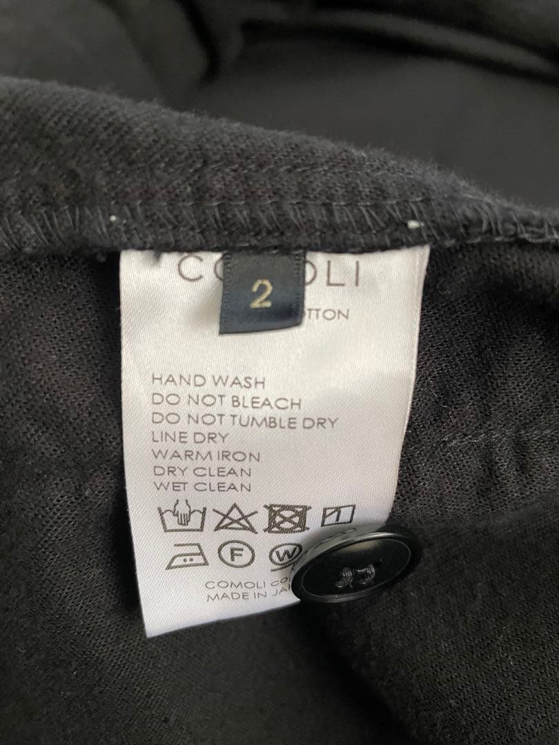 COMOLI 21AW モールスキンジャケット&モールスキンパンツ サイズ２