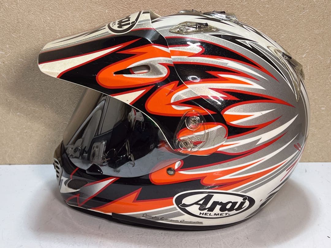 アライ TX モタードヘルメット 59-60cm