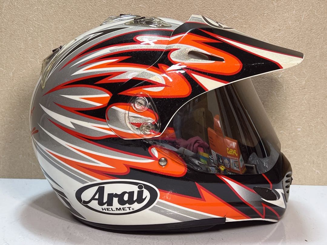 アライ TX モタードヘルメット 59-60cm