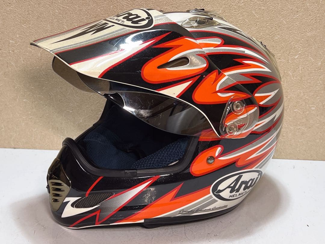 アライ TX モタードヘルメット 59-60cm